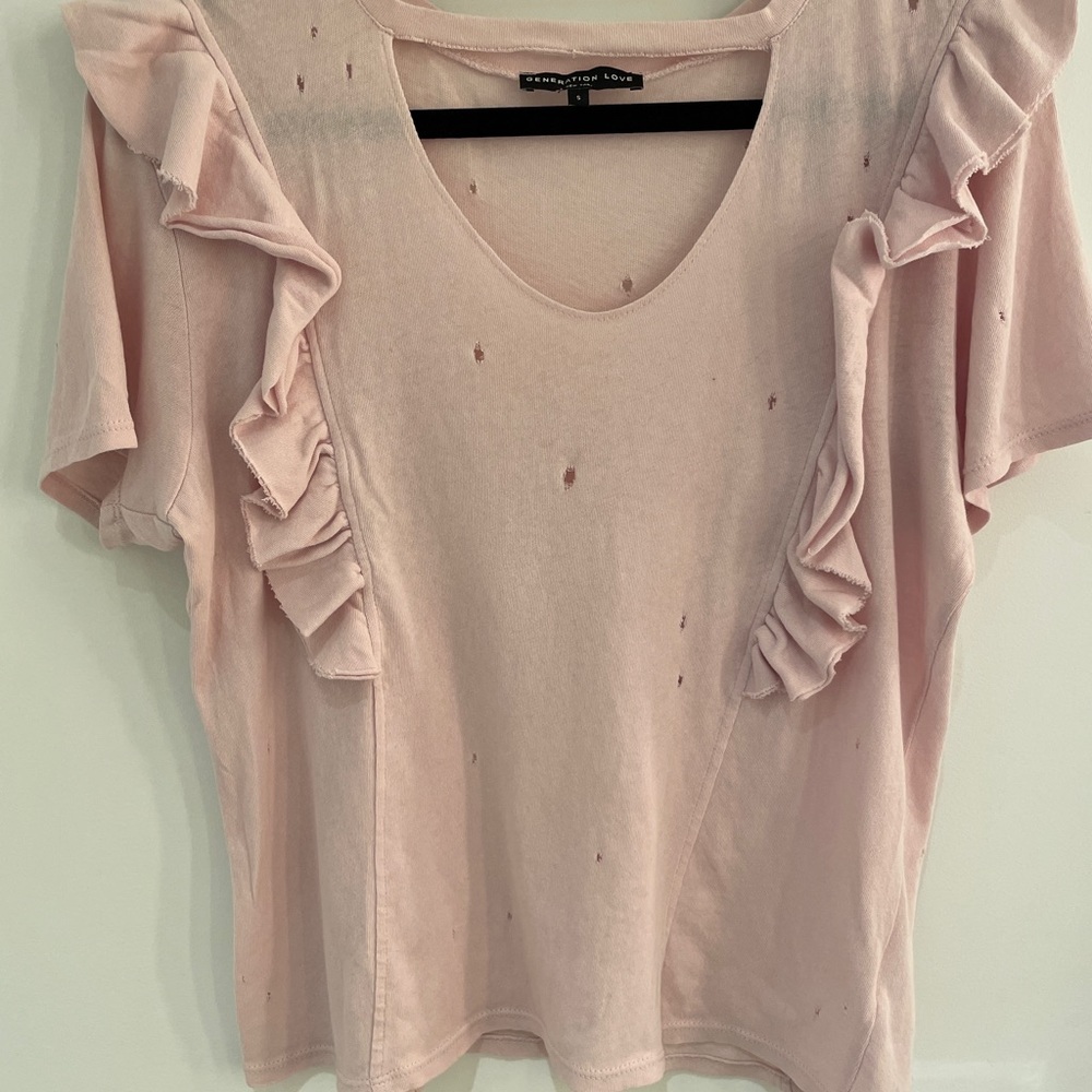 Generation Love Ruffle Top - Picture 6 of 10